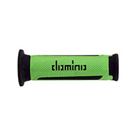 Domino A35041c Handgrips Green Black