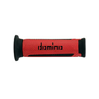 Domino A35041c Handgrips Red Black