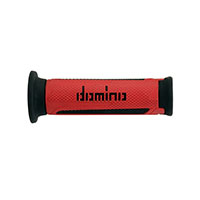 Domino A35041c Handgrips Anthracite Red