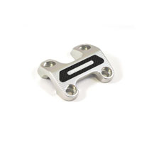 Ducabike Handlebar Clamp Scrambler 28mm Grey