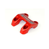 Ducabike Handlebar Clamp Scrambler 28mm Red