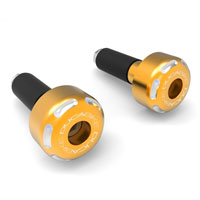 Ducabike Handlebar Caps Universal Gold