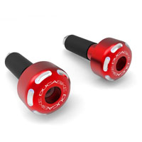 Ducabike Handlebar Caps Universal Red