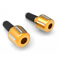 Ducabike Handlebar Caps Universal Cm07 Gold