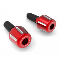 Ducabike Handlebar Caps Universal Cm07 Red