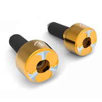 Ducabike Handlebar Caps Universal Cm08 Gold