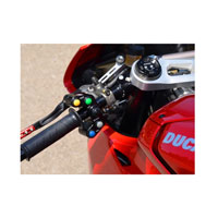 Ducabike V4 7 ボタンハンドルバーレーススイッチ