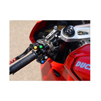 Ducabike V4 調整可能なハンドルバー Gp 53mm オフセット1 - 5