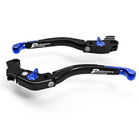 Pt Lea08 Eco Gp2 Brake/clutch Levers Blue