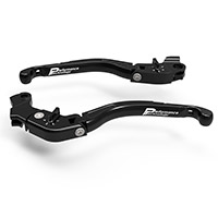 Pt Lea08 Eco Gp2 Brake/clutch Levers Black