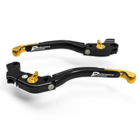 Ducabike Lea04 Eco Gp2 Brake/clutch Levers Gold