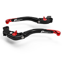 Pt Lea08 Eco Gp2 Brake/clutch Levers Red