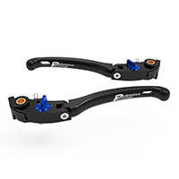 Ducabike Le16 Eco Gp1 Levers Black Blue