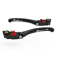 Ducabike Le16 Eco Gp1 Levers Black Silver