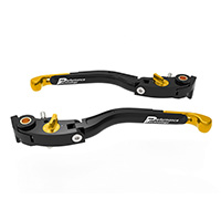 Ducabike Eco Gp 2 2021 Levers Black Gold