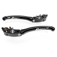 Ducabike Le01 Eco Gp1 Brake Clutch Levers Silver