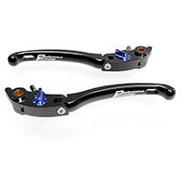 Leviers Embrayage/frein Ducabike Le01 Eco Gp1 Bleu