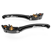 Ducabike Le01 Eco Gp1 Brake Clutch Levers Red