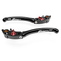 Ducabike Le01 Eco Gp1 Brake Clutch Levers Blue