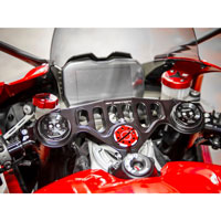 Ducabike V4 placa de dirección superior GP edición - 4