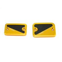 Ducabike Bouchons De Réservoir De Fluide Ducati Scrambl Or