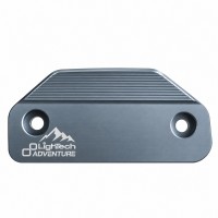Lightech Adv Clutch Fluid Cover Bmw 1300 Grey