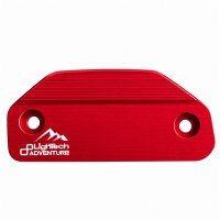 Lightech Adv Clutch Fluid Cover Bmw 1300 Red