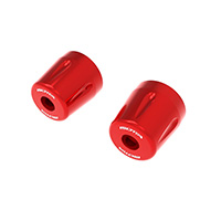 Isotta V100 Mandello Handlebar Weight Red