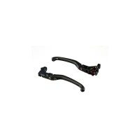 Lightech Magnesium/Aluminium Hebelkit KLEV114J Schwarz