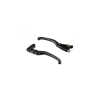 Lightech Aluminium Hebelkit KLEV133J Triumph Schwarz