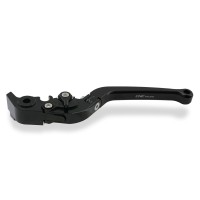 CNC Racing Clutch Lever - LCF49B Long Foldable Black