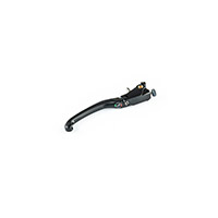 Palanca de Freno Lightech Type J Ducati/Triumph negra