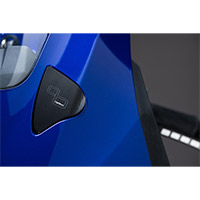 Tapas de Espejo Lightech Yamaha YZF R9 Negro