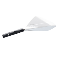 Espejos de aluminio de Lightech para desnudo Negro