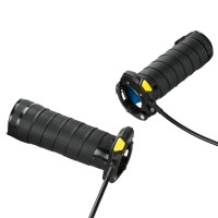 Loboo H80 Heated Grips black