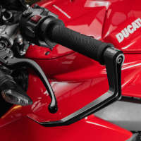 Db Race Coppia Paraleva Per Ducati Streetfighter V4/v2 Nero - img 2