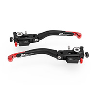 Performance Technology L25 Mtsv4 Levers Red