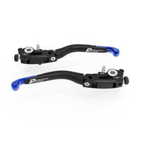 Manetas de freno y embrague Ducabike para Ducati azul