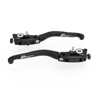 Manetas de freno y embrague Ducabike para Ducati negro