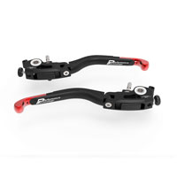 Manetas de freno y embrague Ducabike para Ducati rojo