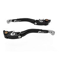 Performance Technology Eco Gp2 Ktm Levers Silver