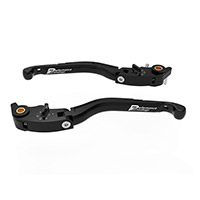 Performance Technology Eco Gp2 Ktm Levers Black