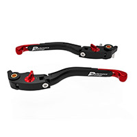 Performance Technology Eco Gp2 Ktm Levers Red