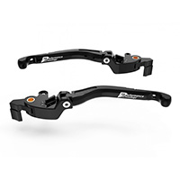 Performance Technology Eco Gp 2 Lea18 Levers Black