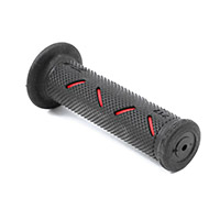 Manopole Progrip 717 Double Density nero rosso