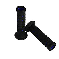 Progrip 717 Dd Open End Grips Black Grey