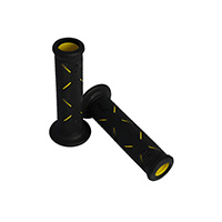 Progrip 717 Dd Open End Grips Yellow Black