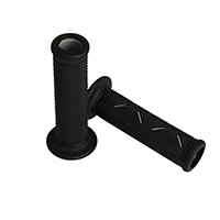 Progrip 717 Dd Open End Grips Black Grey