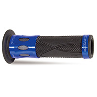 Progrip 728 Open End Aluminium Ring Grips Blue