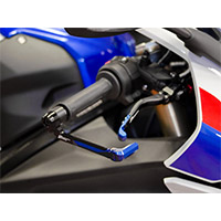 Pt Plf04 S1000rr Brake Lever Protection Black Blue - 3